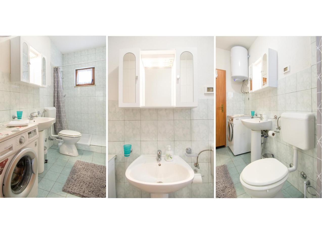 Apartman Alba Karigador Esterno foto